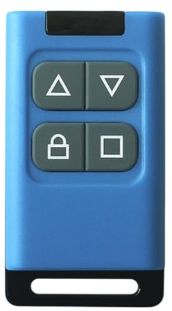 Comphic Duplicatore di Telecomando Multifrequenza Universale 280-868 MHz Frequenza di Identificazione Automatica Adatto per Garage