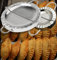 （2PCS） Dumpling Maker Meat Pie Cutter meatpie Dough Cutter empanada moulder meatpie Dough Cutter Large Pasty Crimper and Sealer