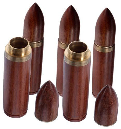 BELLIFFY 5 Piezas Caja De Palillos De Madera Palillos De Porta Palillos De Madera Portátil Pequeño Dispensador De Palillos De Pequeño Estuche De Palillos De Estuche