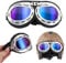 cailiya Motorrad Vintage Fliegerbrille,Pilotenbrille Fliegerbrille Fasching,Motorradbrille für Brillenträger,für Bike Motocross Brille Goggles Protective Kostüm,für Damen Herren