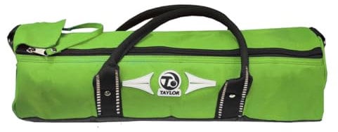 Taylor 4 Bowl Cylinder Bag - Lime