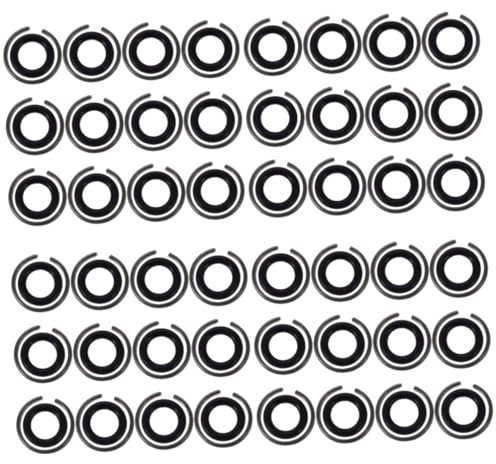 Tofficu 48ensembles Anneaux De Retenue Pour Douilles De Clé à Chocs Anneau Outils De Réparation Métal