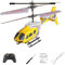 UUE Hubschrauber Ferngesteuert, RC-Hubschrauber, 2.4G Helikopter Ferngesteuert mit LED-Licht, 2.5-Kanal Hubschrauber Spielzeug Kinder, Mini Helikopter Positioniert Höhe Flugzeug Geschenk Kinder Jungen