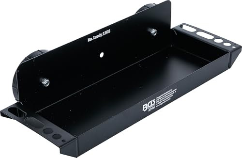 BGS 67185 | Magnetic Storage Tray | with side-gated Screwdriver Holder