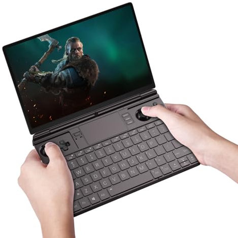 WEELIAO GPD Win Max 2 2025 Gaming Laptop with AMD Ryzen 7 8840U Processor, 10.1-Inch Touchscreen, 67Wh Battery, Hall Sensor Joysticks (32GB RAM +1TB SSD)