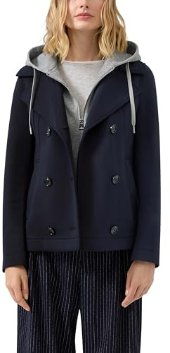 s.Oliver Scuba Jacke mit abnehmbarer Kapuze
