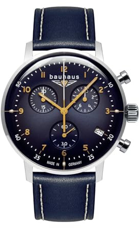 Bauhaus Dessau 20963 Herrenarmbanduhr