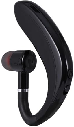 VERDANVERSE Wireless Earphone S109 Business Earhook Driving Wireless Earphone Long Battery Life for Workout Black