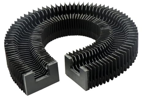 HGR35 Balgabdeckung for Linearführungen, 200–1000 mm, anpassbarer Staubschutz for CNC-Fräser, Fräsen, Werkzeugmaschinen(600mm)