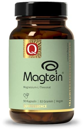 Magtein® Kapseln, 90 Stück, Magnesium-L-Threonat, Quintessence