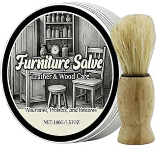 Limpiador de Sofás de Cuero Crema Reparadora Multiusos de Limpieza | Bálsamo Pulidor para Muebles de Madera Para Manchas, Recoloración, Restauración y Mantenimiento de Asientos y Coche