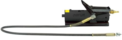 Rodcraft PHP10 Pneumatisch-Hydraulische Pumpe, 700 bar mit 1,5 m Schlauch | Betriebsdruck, pneumatisch-hydraulischer Antrieb, kompatibel mit HRS04, HRS10 und HRS20. Für kraftvolle Richtarbeiten