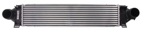 NISSENS 96349 Ladeluftkühler LLK für FORD MONDEO IV Turnier (BA7) S-MAX (WA6) GALAXY (WA6) MONDEO IV (BA7) MONDEO IV Stufenheck (BA7) S-Max Mk1 MPV Turbo Intercooler Netzlänge 658 mm, Netzbreite 147