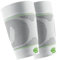 Bauerfeind Kompressions-Oberschenkelbandage „Sports Compression Sleeves Upper Leg“, 1 Paar Sleeves Oberschenkel Unisex, Für Ball- & Ausdauersportarten zur Stärkung der Muskulatur, weiss, M (extra long)