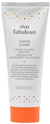Evo fabuloso Colour Intensifying Conditioner Copper 220ml