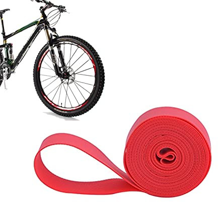 2Pcs Fahrrad Pannenschutzeinlage, Pannenband Reifenschutz, PVC Fahrrad Innenrohr Reifen Schutz Auflage, Zwischenlagen Fahrrad Reifen Rand Band, 700C/29inch