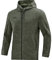 JAKO Premium Basic Kapuzenjacke Khaki, 2XL Herren