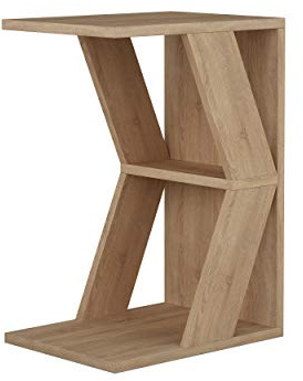 C Table for Living Room Options | 57x40x30cm | Coffee Table | Side End Table by Hocuspicus (Oak)