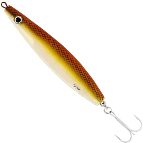 Westin Salty Meerforellenwobbler (12g/18g/26g), Gewicht:12g 7cm, Farbe:Brown Headlight