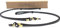 GERNEO® - DAS ORIGINAL - Premium Brillenband Leder aus hochwertigem PU Glatt- und Wildleder Kombination für Lesebrille & Sonnenbrille - 2 x schwarz - Befestigung in gold - 2er Pack