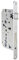 Agb Serratura di Sicurezza Yale Bordo Tondo Frontale 22 mm Entrata 50 Cromo Satinato