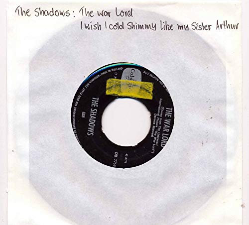 The War Lord - The Shadows - Single 7 Vinyl 22/02