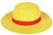 CoolChange Sombrero de Paja para niños de One P. de Monkey D. Ruffy, para Disfraz, Amarillo