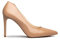 Nero Giardini E011041DE Décolleté Donna in Vernice - Nudo 38 EU