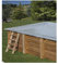 Gre Coperta Invernale per Piscine di 335x335 cm CI790205