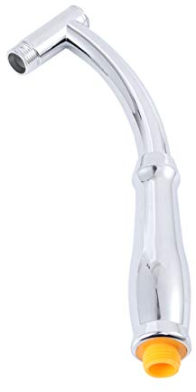 Adjustable Rainfall Shower Extension Arm with Bendable Design for Enhanced Shower Space and Easy Installation