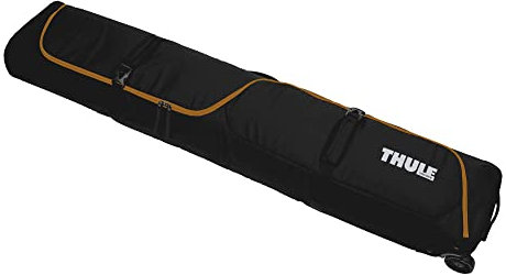 Thule Unisex-Erwachsene Roundtrip Snowboard-Rollertasche, Schwarz, 165cm
