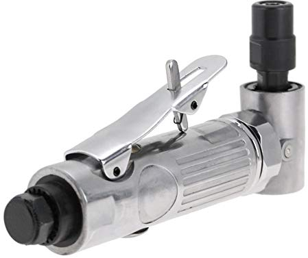 Luftwinkel-Schleifmaschine, AG-315B Industrielle 90 ° -Luft-Schleifmaschine Pneumatische Schleifmaschine 3-6 mm Stück 2000 U/min zum Grobschneiden, Schneiden, Schleifen