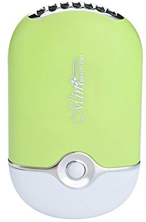 Tongping Mini ventilateur USB pour extension de cils (vert)