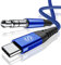 Sweguard - Cable auxiliar USB C a conector jack de 3,5 mm para Huawei P30 Pro, P40 Pro, P20, Mate 30, Mate 20, Samsung Galaxy Note10/S20, Xiaomi, auriculares, estéreos, etc.