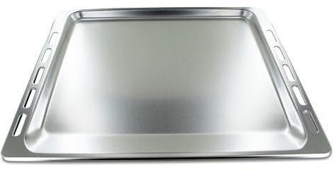 DL-pro Backblech 445x375x20 Aluminium für Whirlpool Bauknecht Ignis 481241838127 für Backofen Ofen Herd