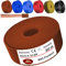 MAS Premium Cavo da 5 a 100 m H07 V-K 10 mm², nero, marrone, blu scuro, verde, blu chiaro o rosso, cavo singolo flessibile (marrone, 50 m)