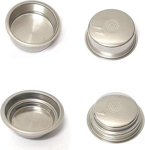 RYELDOM Kit Filtros 1 Taza + 2 Tazas para MOKONA BIALETTI