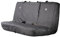 Carhartt Universal Nylon Duck Canvas Automobil-Sitzbankabdeckungen, langlebiger angepasster Sitzbankschutz in voller Größe mit Regenabweiser, Kies (Gravel)