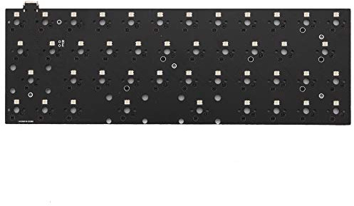 KPREPUBLIC BM43 Mechanische Tastatur mit 43 Tasten und RGB-Unterleuchtung, Hot-Swapping-Schalter (BM43 RGB PCB x1)