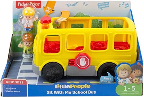Little People Scuolabus Sempre con Te