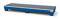 Auffangwanne classic-line aus Stahl für 4 Fässer, lackiert, unterfahrbar, m. Gitterrost,816x2470x250