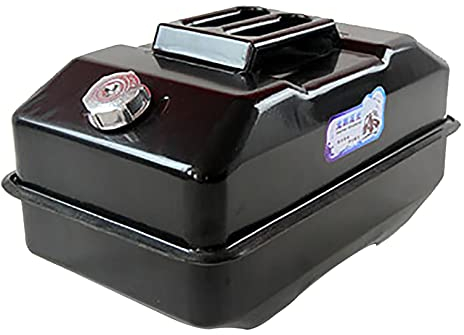 ZINIUKEJI Métal 20L litres jerrican réservoir de Carburant bidon d'essence conteneur d'huile Voiture VTT Moto jerrican bidon d'essence