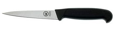 FRARACCIO Coltello per scanno professionale 13 cm, Coltello per scannare in acciaio inox, coltello macellazione piccoli animali