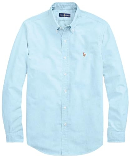 Polo Ralph Lauren Men's Classic Fit Performance Oxford Shirt Classic Fit Performance Oxford Shirt