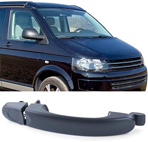 Türgriff Türöffner Aussen Schwarz Beifahrertür Rechts für VW Bus T5 2003-2009