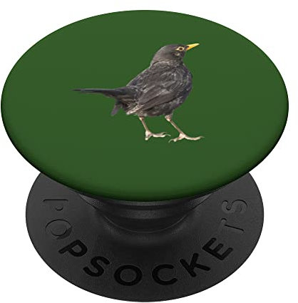 Amsel-Vektorkunst PopSockets mit austauschbarem PopGrip