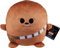 Mattel Star Wars Cuutopia Plüschfigur, 25,4 cm, Chewbacca, weiche, abgerundete Kissenpuppe, Sammlerstück, inspiriert vom Wookiee-Charakter