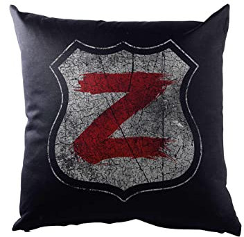 Urban Backwoods Z Shield Kissen Dekokissen
