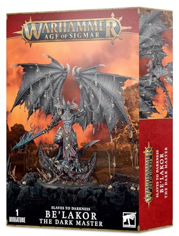 Games Workshop Slaves to Darkness Be'lakor Warhammer Age of Sigmar Modellbaufigur