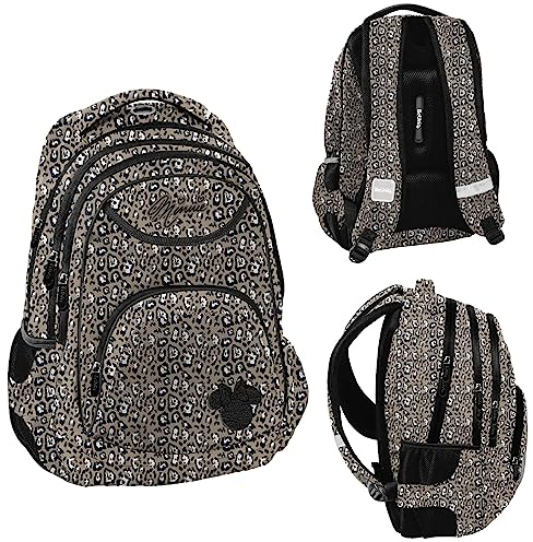 PASO DM23NN-2708, Schulrucksack Minnie BeUniq, Grey